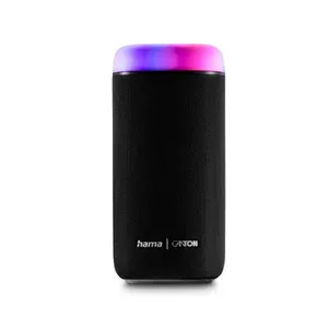 Hama Glow Pro Stereo portable speaker Black 30 W