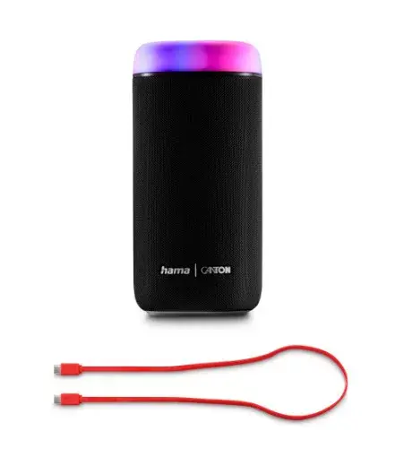 Stereos skaļrunis Hama Glow Pro 00188230 Photo 8