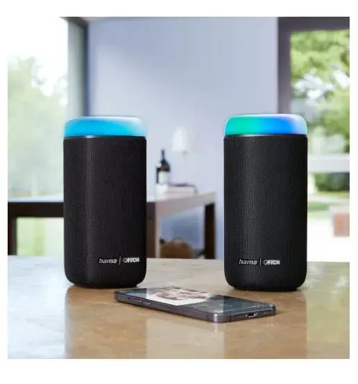 Stereos skaļrunis Hama Glow Pro 00188230 Photo 13