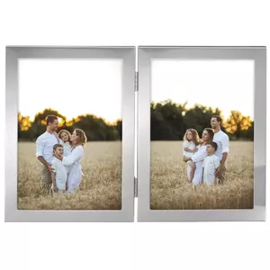 Multi picture frame Hama Calais Silver Aluminium 285x189 mm
