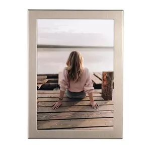 Single picture frame Hama Riva Titanium Aluminium Glass 140x190mm