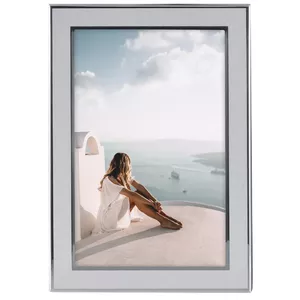 Рамка для фотографий Hama Santorini Серебро Алюминий Стекло 140x190мм