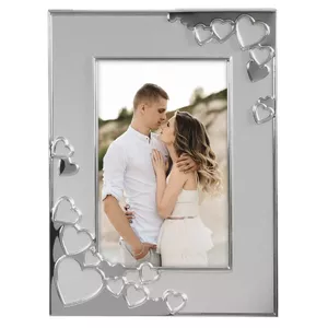 Single picture frame Hama Valentine Silver Aluminium 183x15x235mm