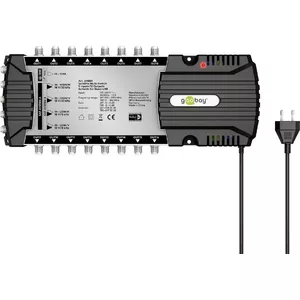Мультисвитч WENTRONIC 64884 — спутниковый мультисвитч, 9 входов, 16 выходов