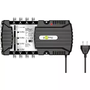 Мультисвитч WENTRONIC 64880 — спутниковый мультисвитч 9 входов, 8 выходов
