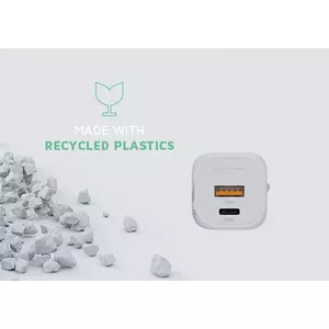 97% GRS certified recycled plastic