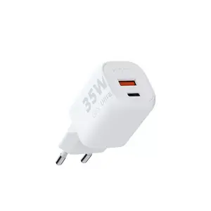 Sienas lādētājs Xtorm 35W GaN² Ultra Iekštelpu USB Type-C Ātrā uzlāde Balts