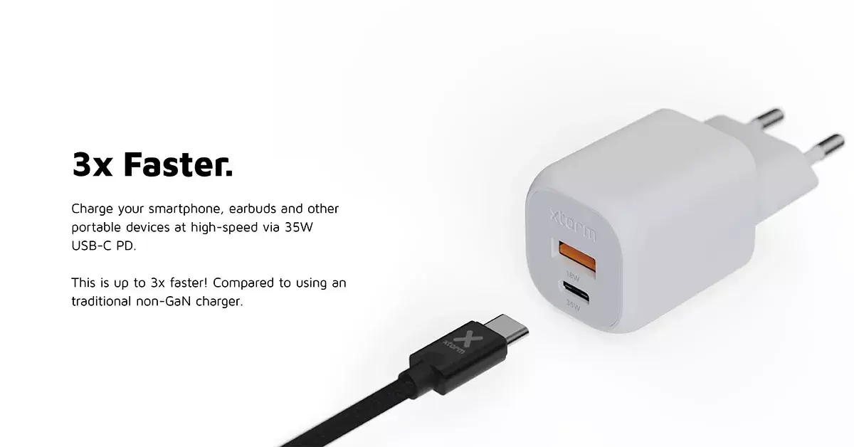 Wall Charger Xtorm 35W GaN² Ultra Photo 17