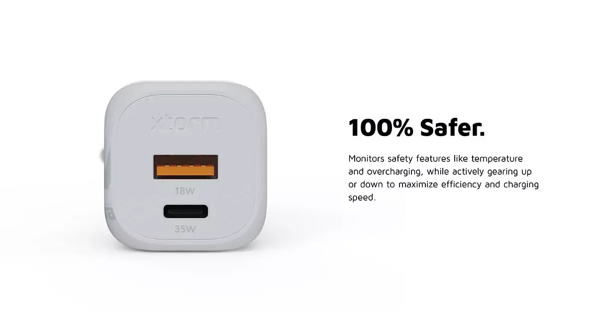 Wall Charger Xtorm 35W GaN² Ultra Photo 18