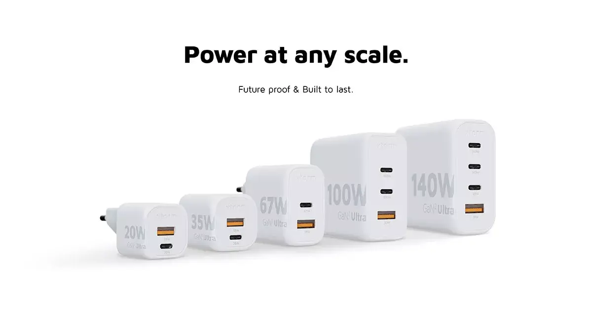 Wall Charger Xtorm 35W GaN² Ultra Photo 22