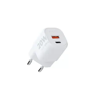 Sienas lādētājs Xtorm 20W GaN² Ultra — 20 W, USB‑C, iekštelpām, balts