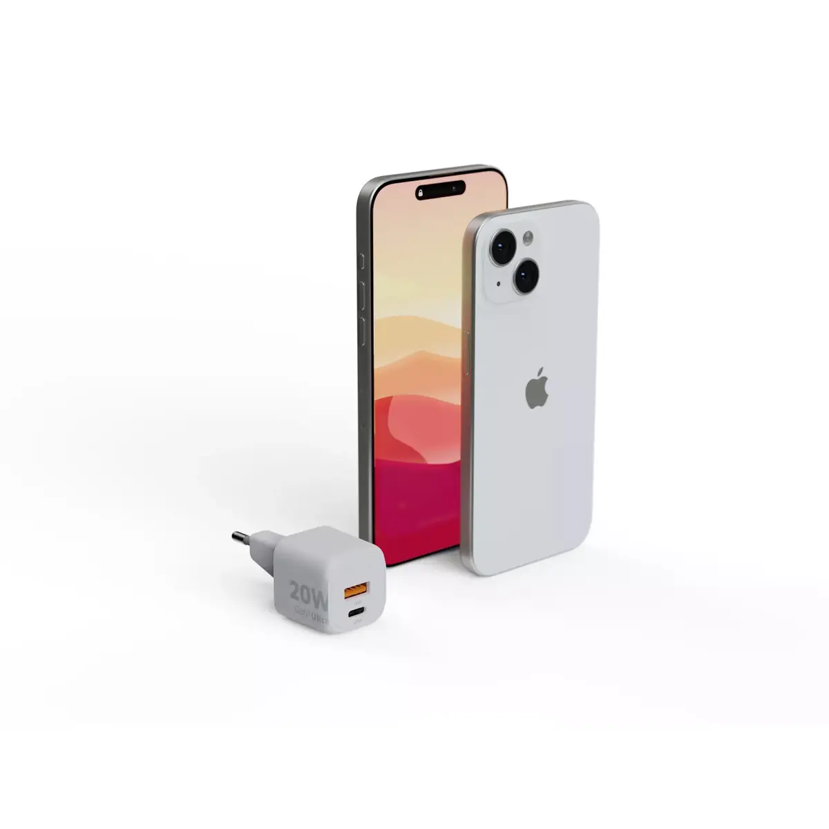 Sienas lādētājs Xtorm 20W GaN² Ultra Photo 2