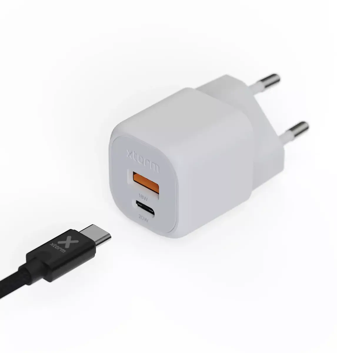 Sienas lādētājs Xtorm 20W GaN² Ultra Photo 12