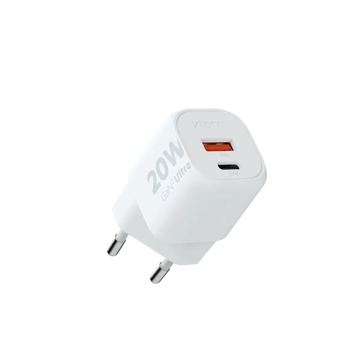 Sienas lādētājs Xtorm 20W GaN² Ultra
