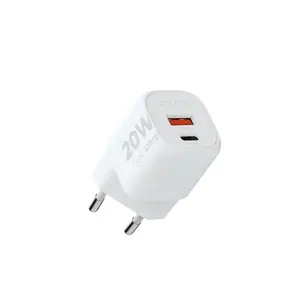 Сетевое зарядное устройство Xtorm 20W GaN² Ultra Indoor Universal USB Power Source White