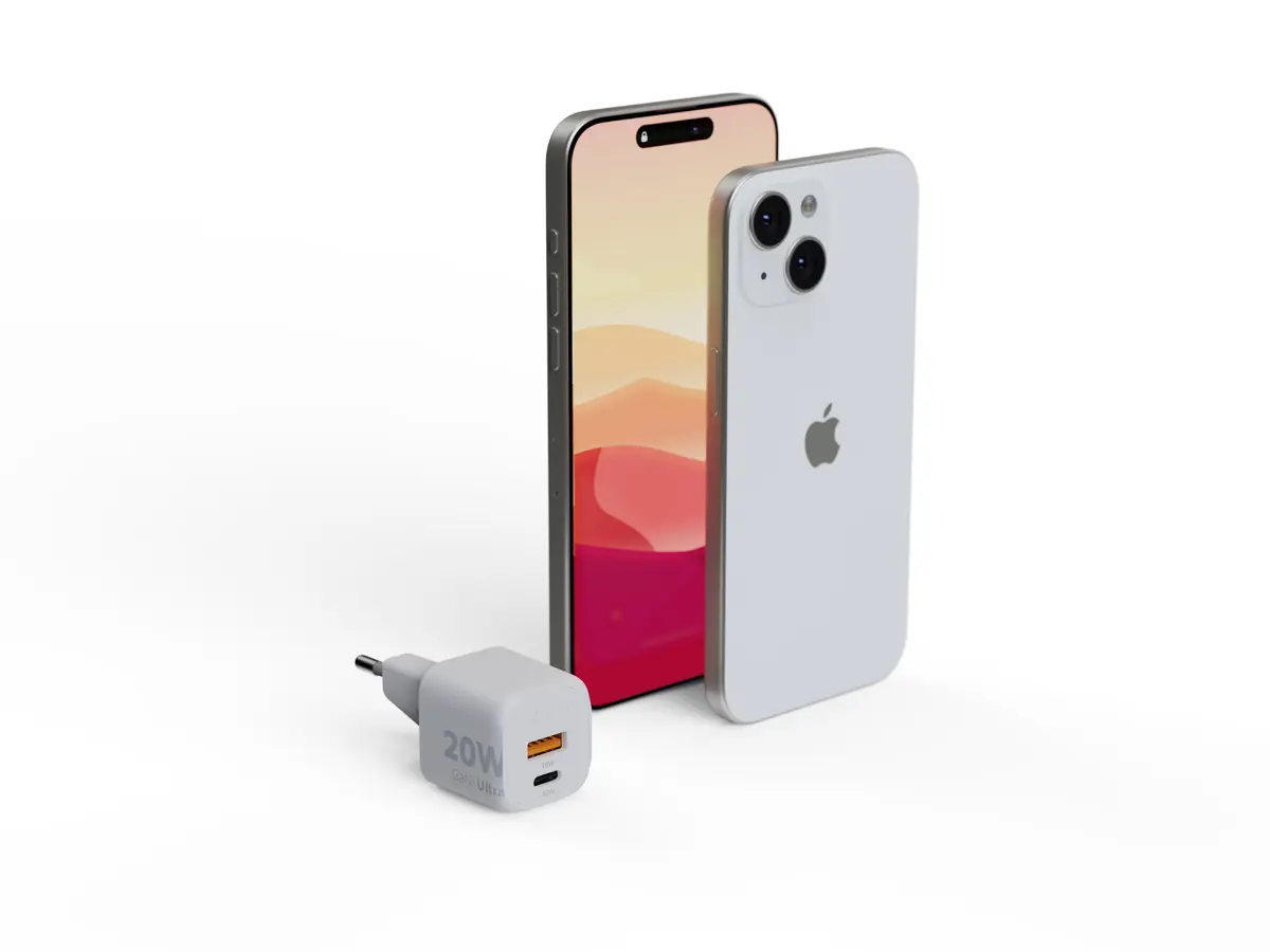 Сетевое зарядное устройство Xtorm 20W GaN² Ultra Photo 2