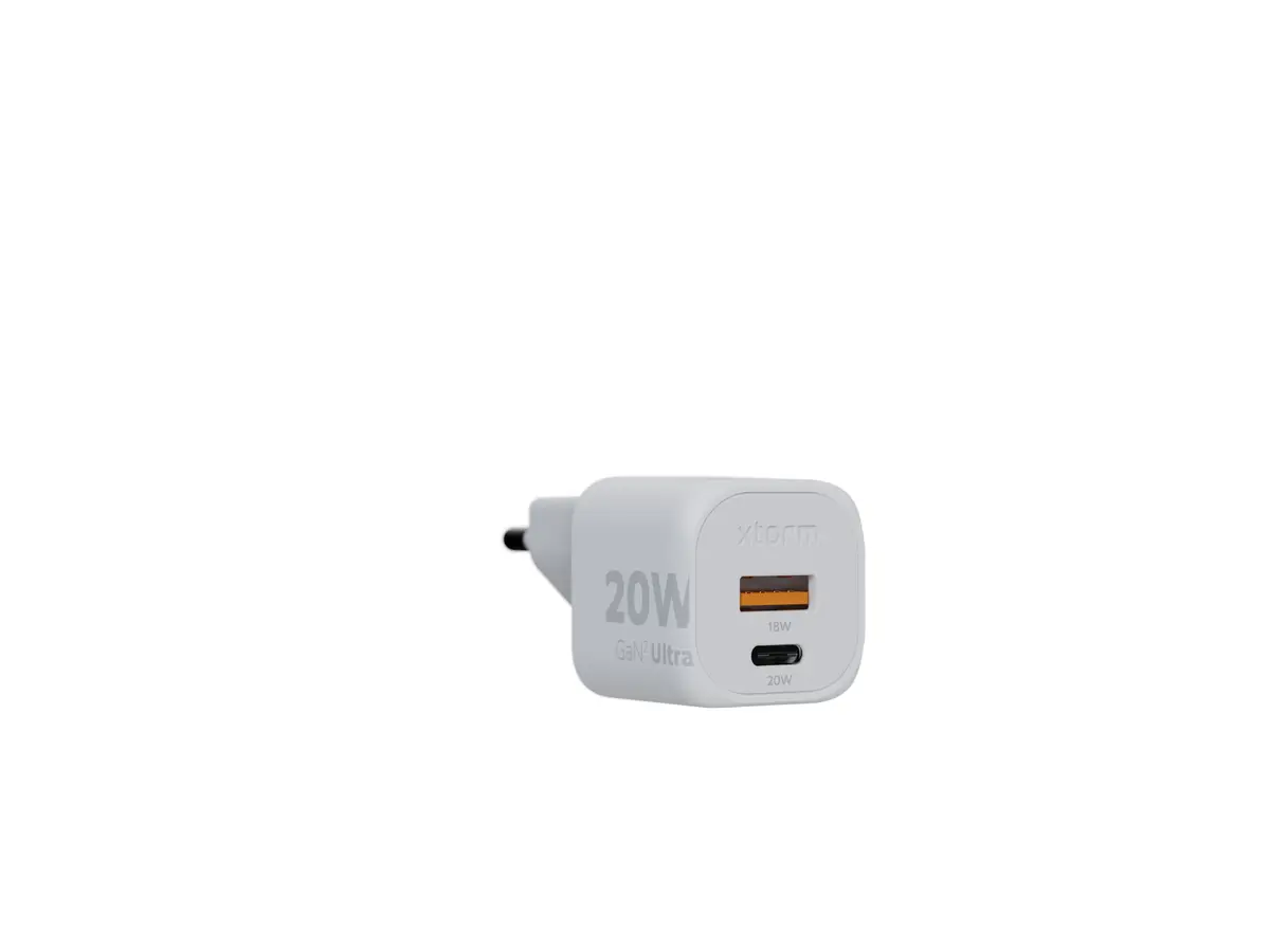 Сетевое зарядное устройство Xtorm 20W GaN² Ultra Photo 6