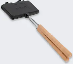 Cast Iron Waffle Iron Petromax wf-iron — heavy-duty cast iron waffle maker