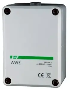 Dusk-to-Dawn Photocell Switch FF AWZ 16A 230V 2–1000 lx IP65
