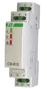 Реле контроля температуры F&F CR-810, резистивное, контакт 1Z, 24В AC/DC и 230В AC