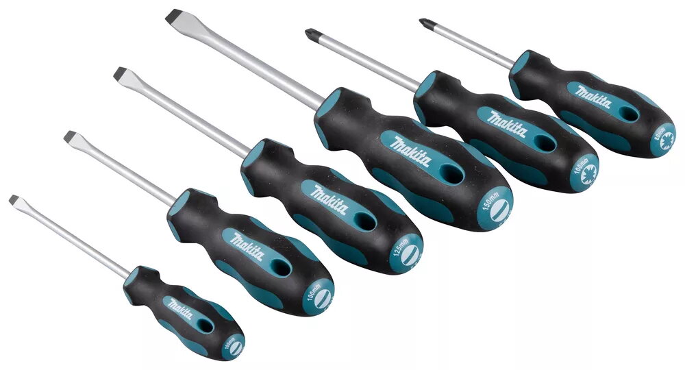 Makita E-10512 rokas skrūvgriezis, 6 gabalu