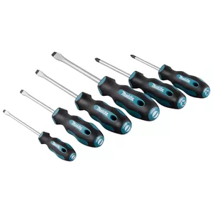 Makita E-10512 manual screwdriver 6-piece set