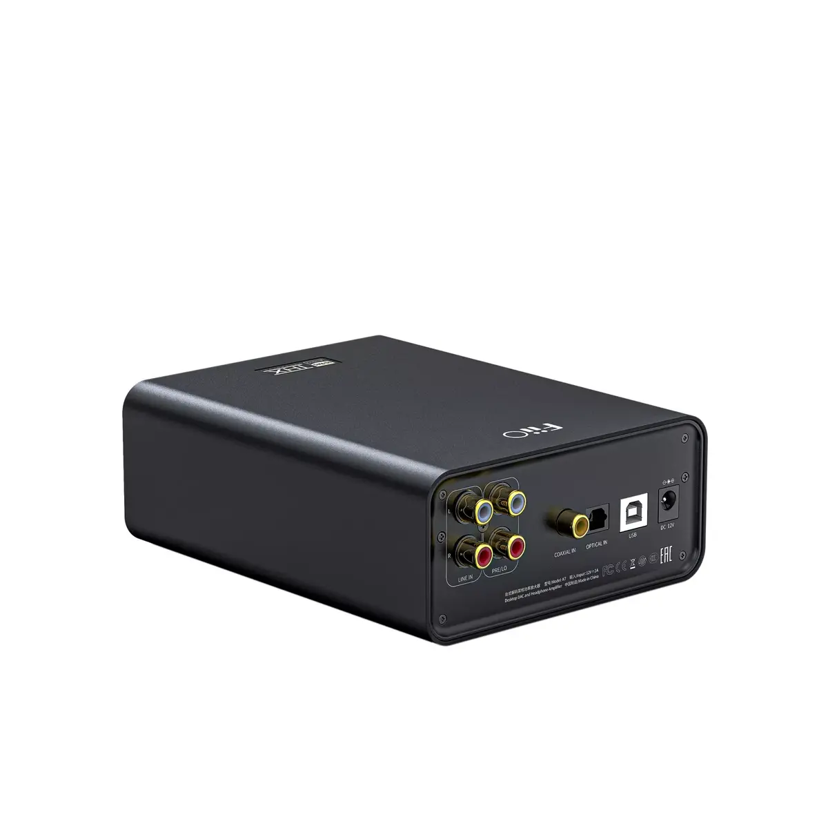 FiiO K7 аудиоусилитель (настольный ЦАП/усилитель) Photo 4