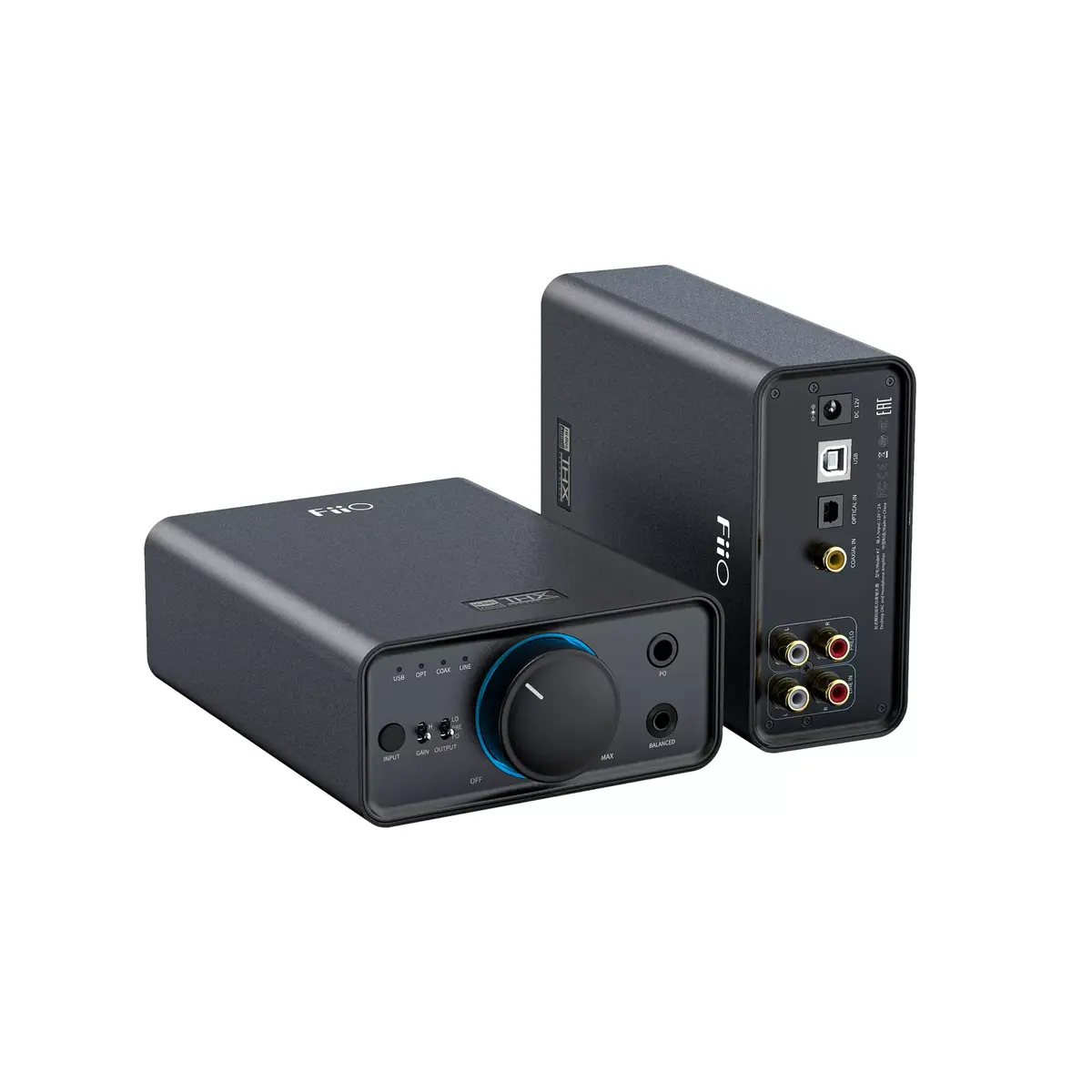 FiiO K7 аудиоусилитель (настольный ЦАП/усилитель) Photo 5
