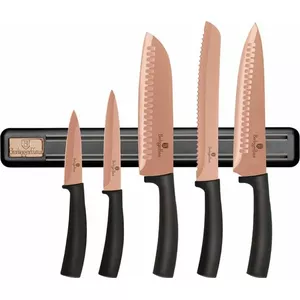 Kitchen Knife Set Berlinger Haus BH-2614 Rose Gold