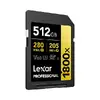 Флеш-память Lexar 512GB Professional 1800x Photo 2