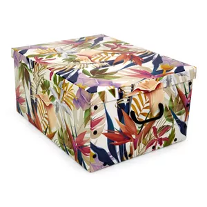 Cardboard box ORDINETT 49×39×25 cm model 1201041 assorted