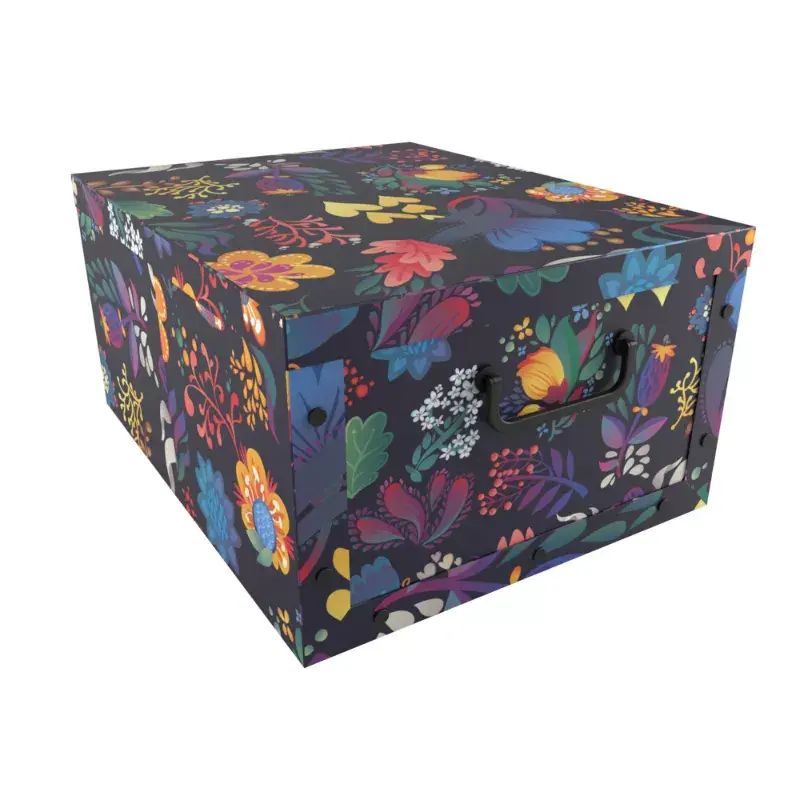 Cardboard box ORDINETT 1201041 49×39×25 cm Photo 2