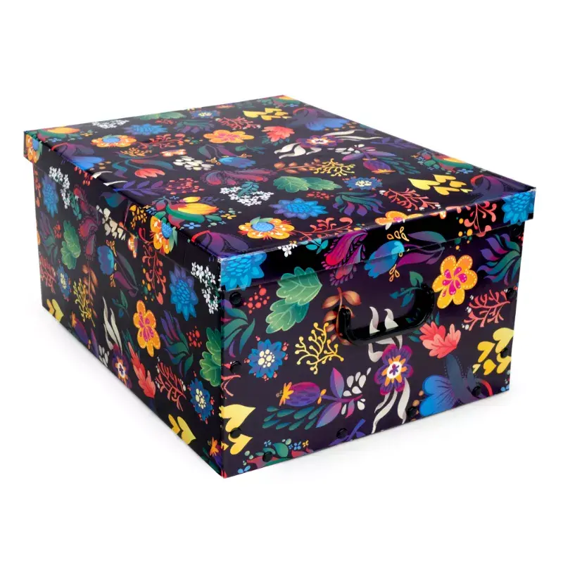 Cardboard box ORDINETT 1201041 49×39×25 cm Photo 3