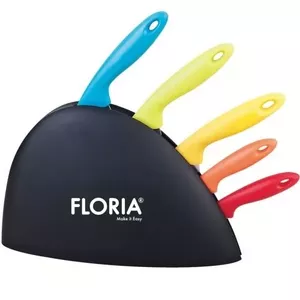 Кухонный нож Floria ZLN1150 Ножи из нержавеющей стали 5шт