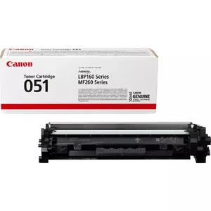 Тонер Canon CRG 051, 2500 страниц, черный
