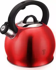 Stainless Steel Kettle berlinger haus BH-1074 Burgundy Line 3.0 L