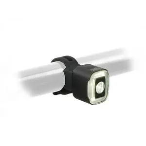 Author Head light CUBUS 250 lm White USB Alloy  (black/clear-lens)