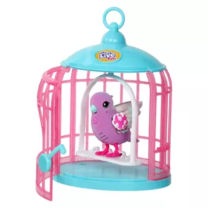 LITTLE LIVE PETS Interactive playset bird with case