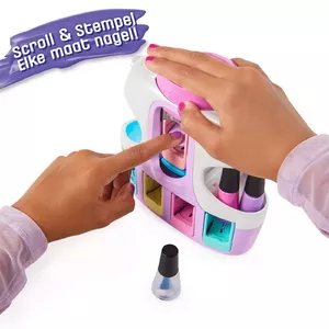 Cool Maker, GO GLAM U-nique Nail Salon with Portable Stamper, 5 Design Pods  and Dryer, Nail Kit Kids Toys for Ages 8 and up