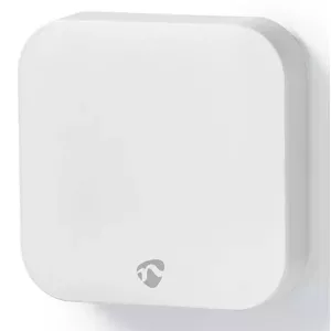 Touch light switch Nedis ZBWS10WT — plastic white, battery-powered, CR2032, 50×50×14 mm