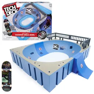 Набор для фингербординга Tech Deck Daewon Mega Bowl Настраиваемый рамп сет