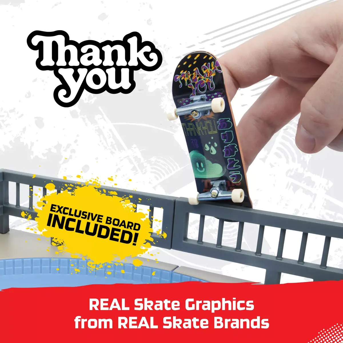 Набор для фингербординга Tech Deck Daewon Mega Bowl Photo 2