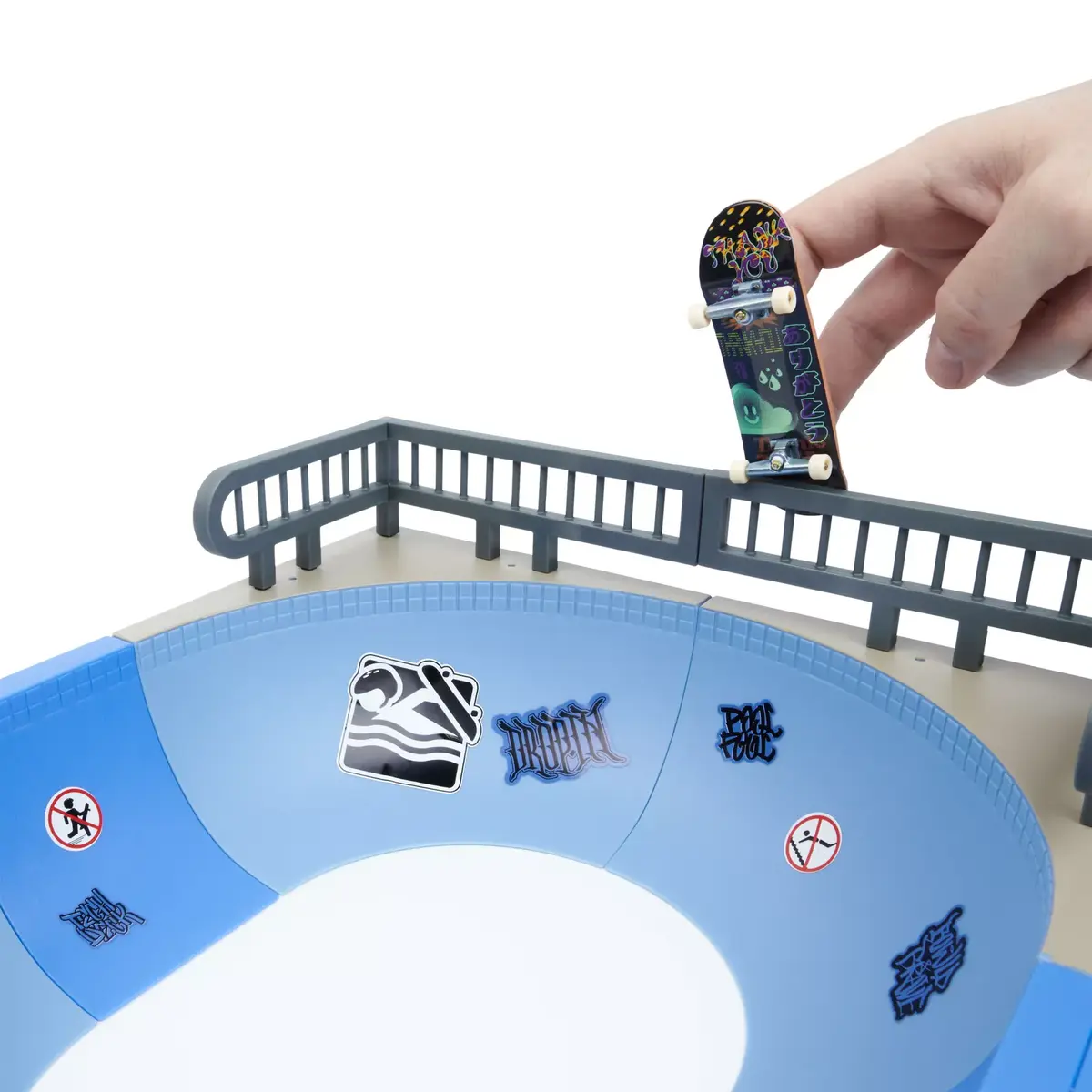 Набор для фингербординга Tech Deck Daewon Mega Bowl Photo 4