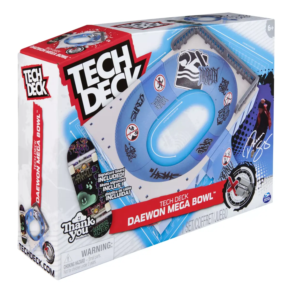 Набор для фингербординга Tech Deck Daewon Mega Bowl Photo 6