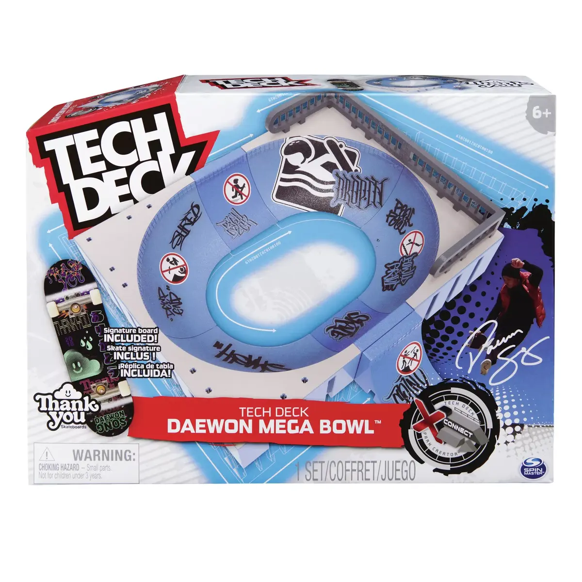Набор для фингербординга Tech Deck Daewon Mega Bowl Photo 7