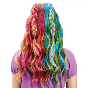 BARBIE Hair Designer set Rainbow Tie-Dye