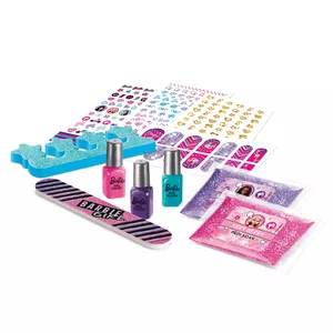 BARBIE Mani-Pedi dizaineru komplekts Sparkling