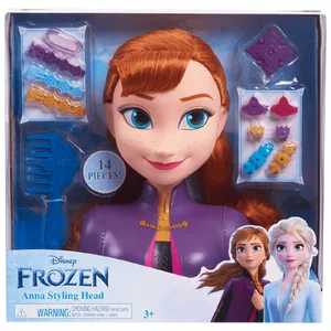 FROZEN Stila galva ar aksesuāriem Anna