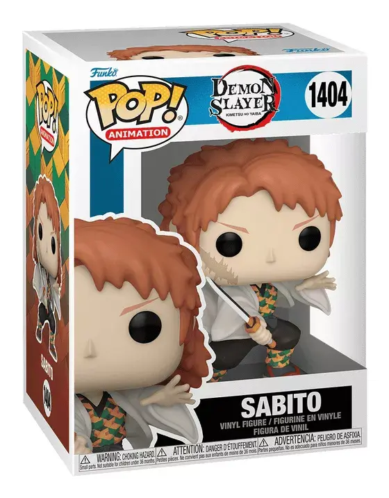 Фигурка коллекционная Funko Pop! Animation Pop! Sabito Photo 2