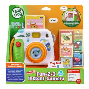 VTECH Izglītojoša rotaļlieta Fun-2-3 Instant Camera